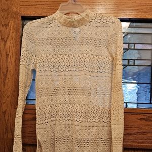 NWT Hinge lace shirt